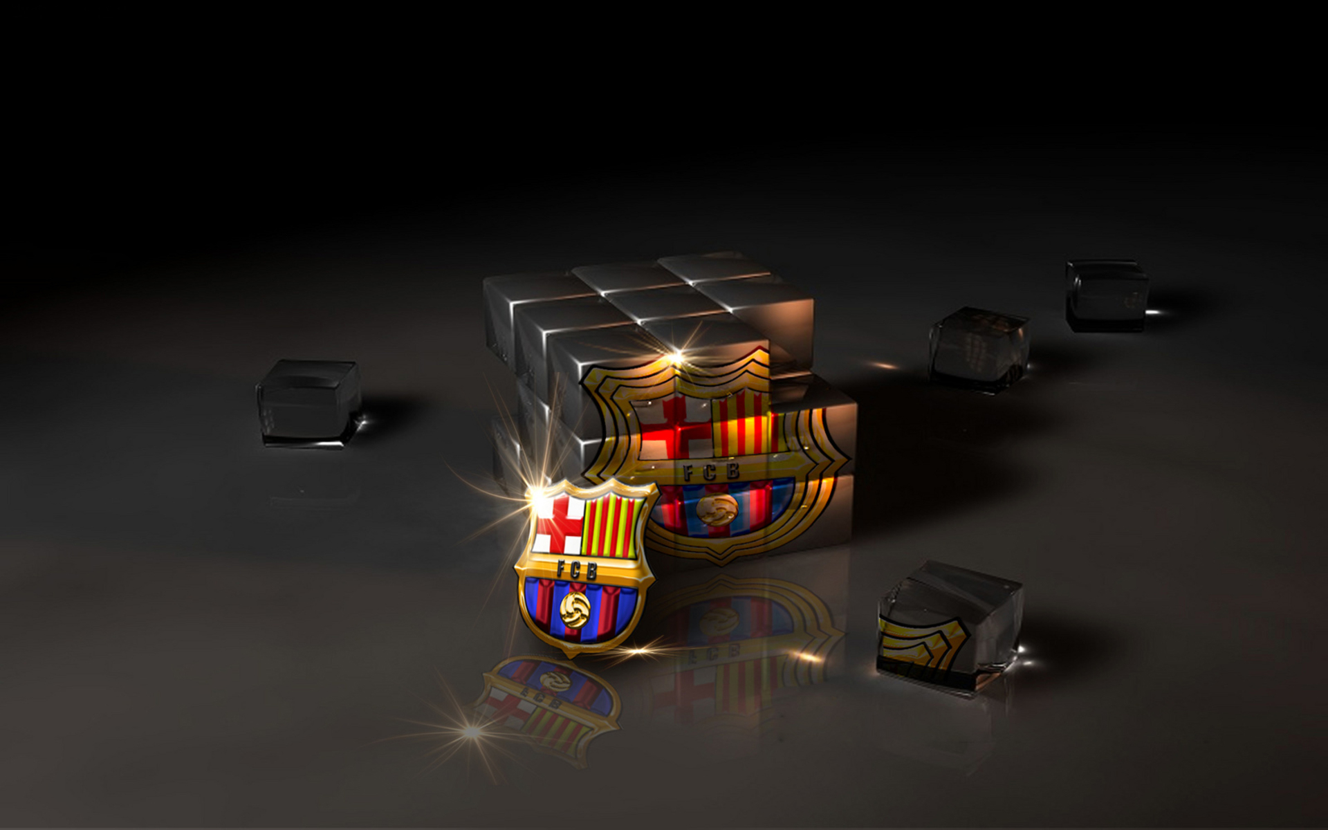 FC Barcelona Logo Wallpaper Download PixelsTalkNet