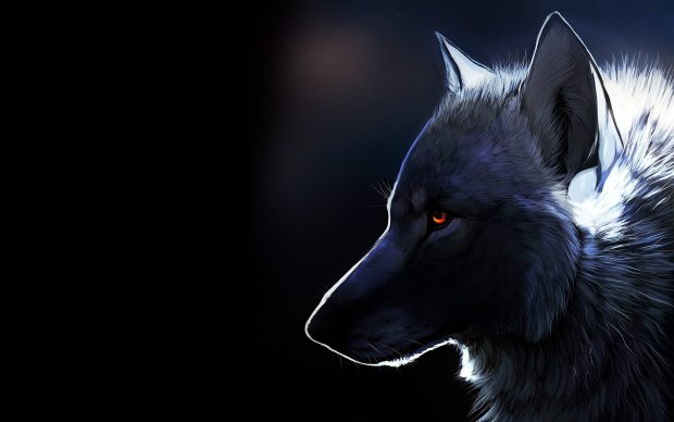 3D Wolves HD Desktop Pictures.