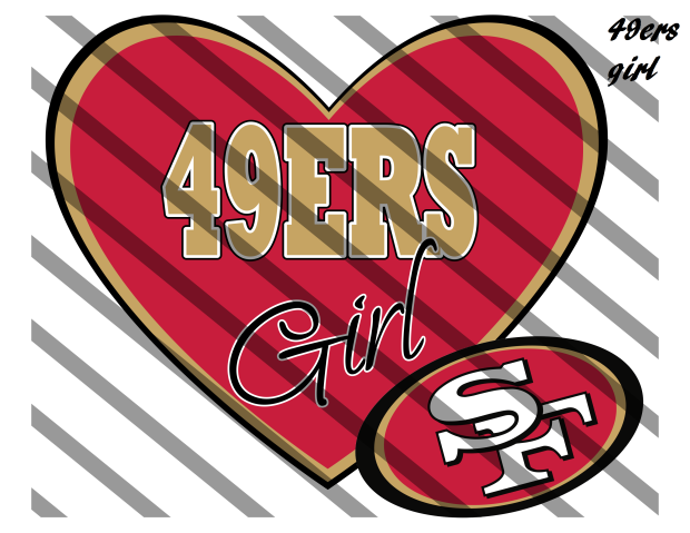 49er Girl Quotes Backgrounds.