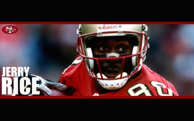 49ers Jerry Rice Wallpapers.