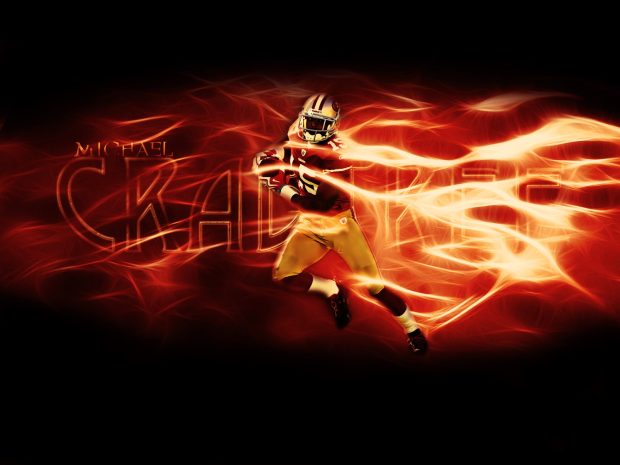 49ers Player Desktop Wallpaper.