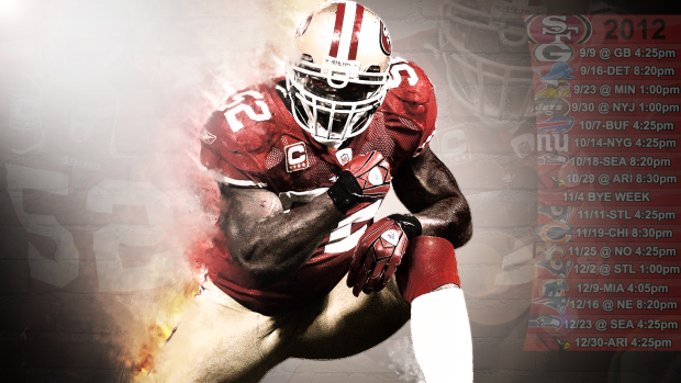 49ers Schedule Wallpaper Willis 1 (EST) by SanFran49er.