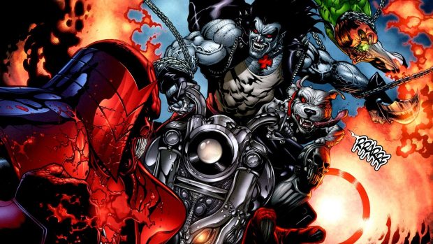 9 Lobo DC Comics HD Wallpapers.