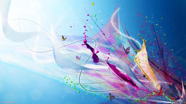 Abstract Colorful Wallpapers HD Free.