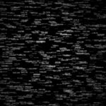 Abstract typography numbers grayscale mathematics wallpaper.