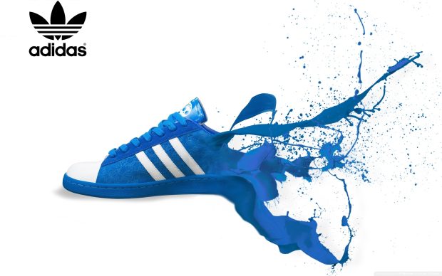 Adidas shoe ad wallpaper 2560x1600.