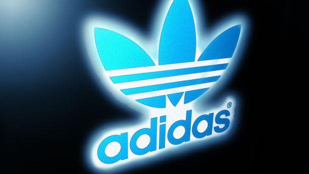 Adidas style originals background blue logo wallpapers.