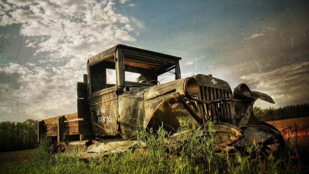 Aged old jeep wallpapers hd.