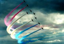 Airplane Show Wallpaper.