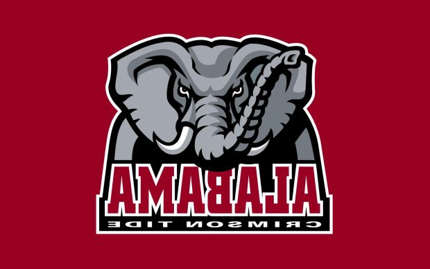 Alabama crimson tide football soccer logo hd wallpapers.