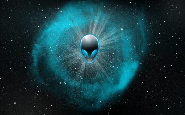 Alienware wallpaper alien artwork stars wallpapers.