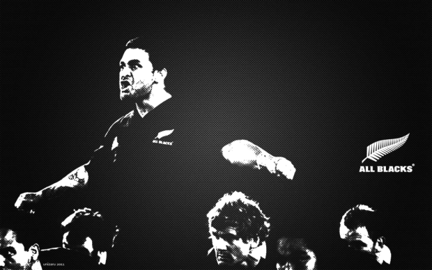 All Black Rugby Player Wallpapers.