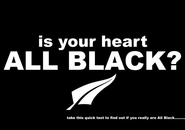 All Blacks Background.