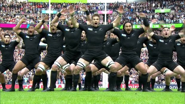 All Blacks Haka Ka Mate.