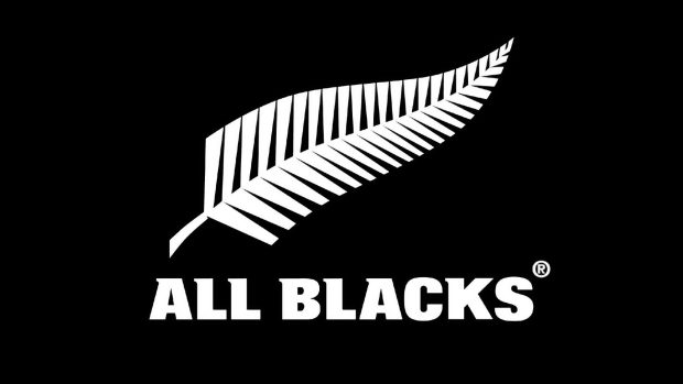 All Blacks Logo Wallpaper.