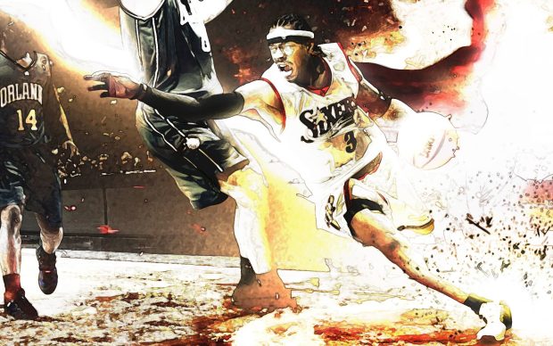 Allen Iverson Crossover Backgrounds Wallpapers HD.