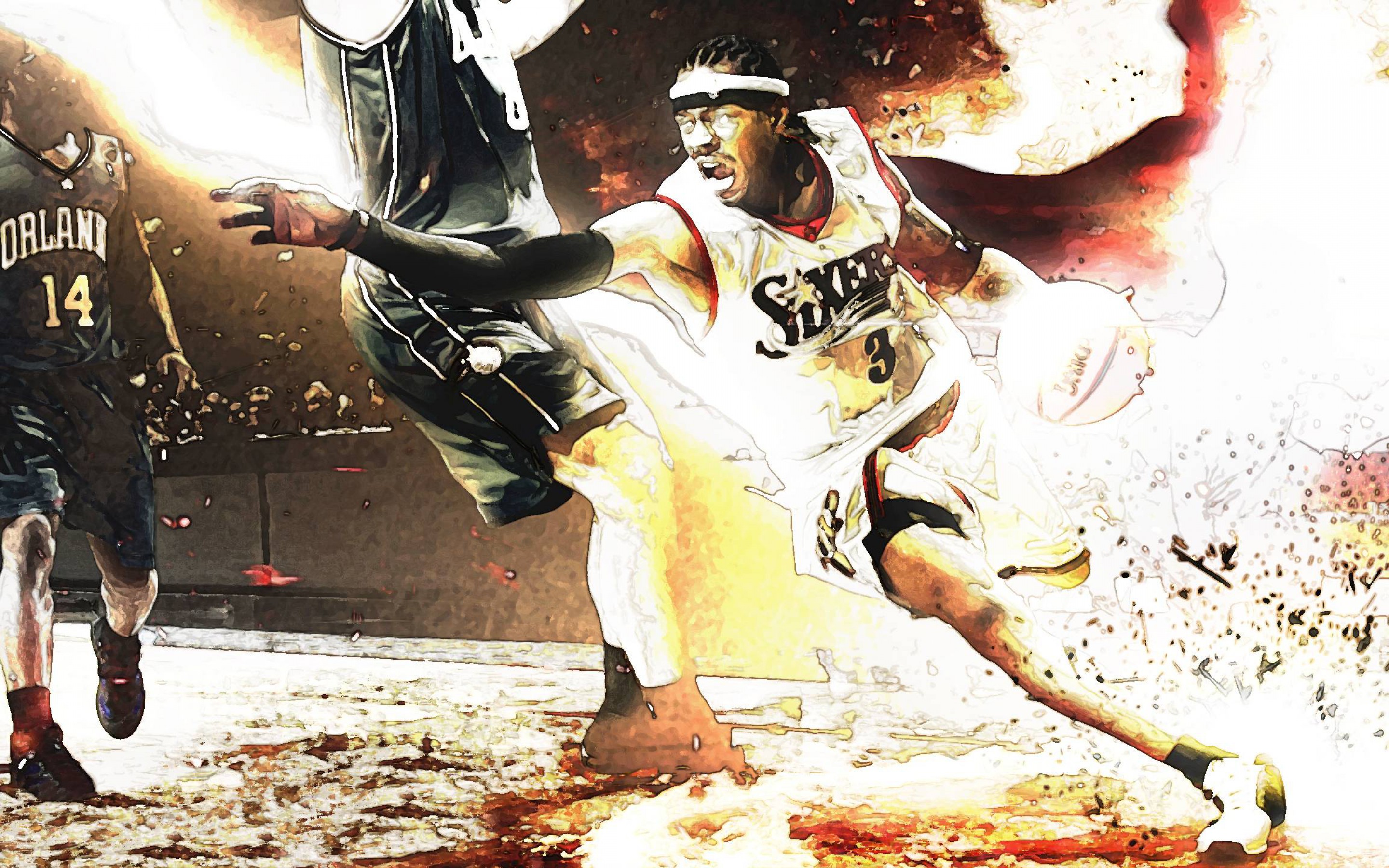 Allen Iverson HD Wallpaper