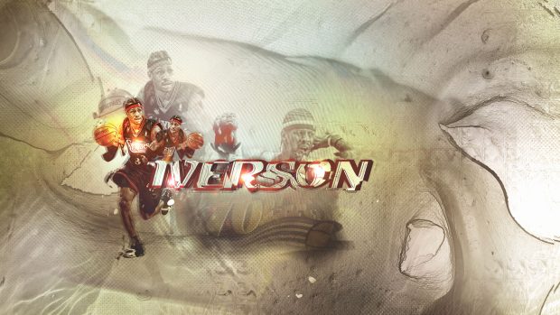 Allen Iverson HD Wallpaper.