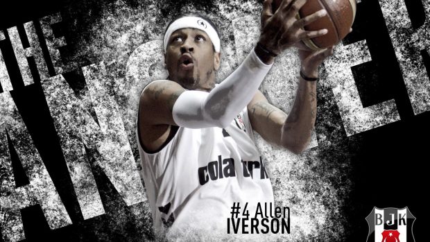 Allen Iverson Wallpapers HD Backgrounds Desktop.