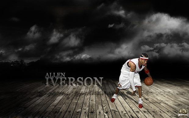 Allen Iverson Wallpapers HD Free Download.