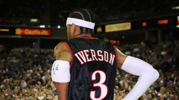 Allen iverson high resolution wallpaper.