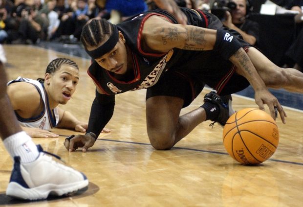 Allen iverson retires lets revisit his finest moment.