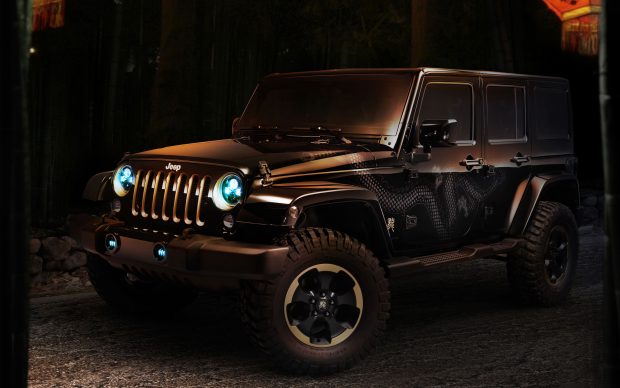 Amazing Jeep Wrangler Wallpaper.