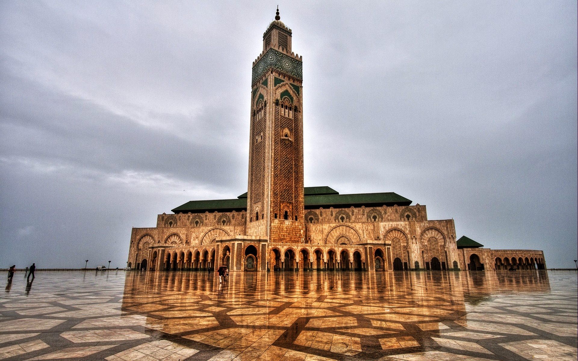 Fond Ecran Maroc Pc Maroc Wallpapers Wallpaper - Histoire De La Mosquée ...