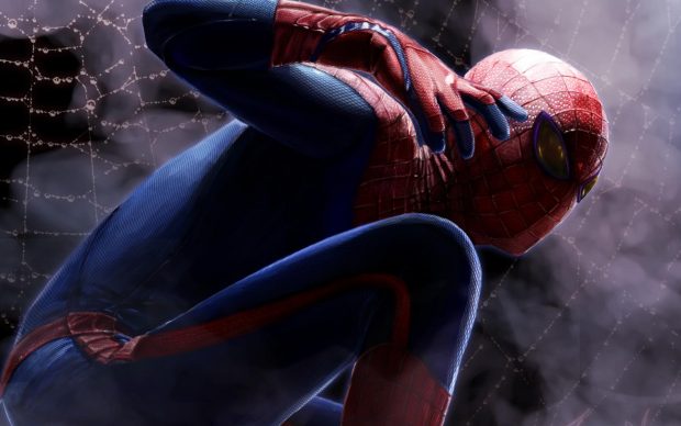 Amazing spider man spiderman webs comics video superhero wallpapers.