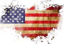 American Flag Background Images.