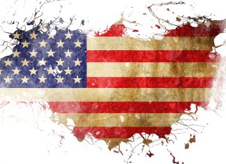 American Flag Background Images.