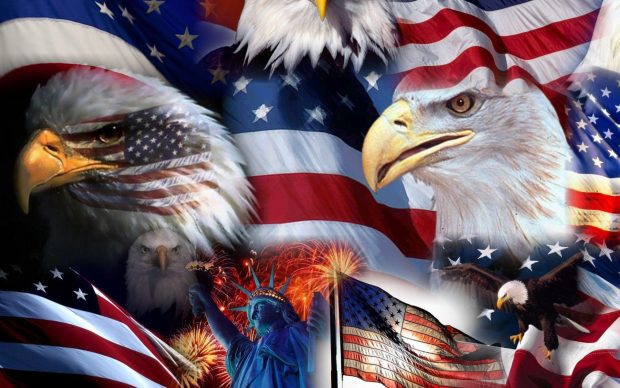 American Flag iphone Eagle Wallpaper Free.