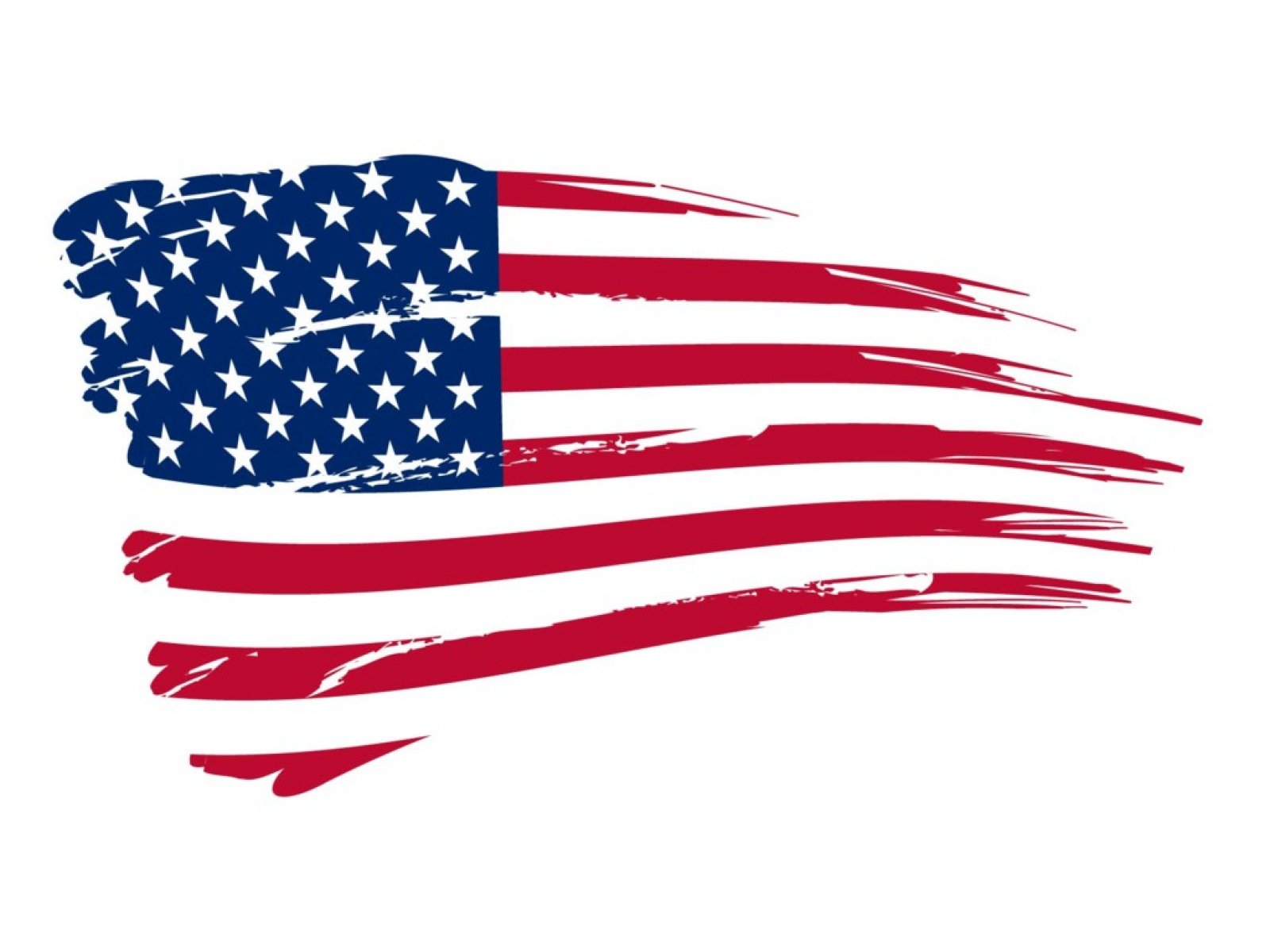 American Flag Background High Quality 