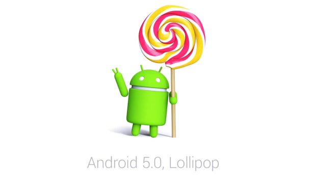 Android Lollipop Background.