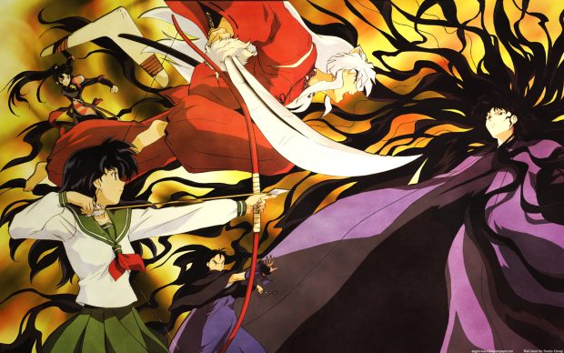 Angels Inuyasha Wallpaper.