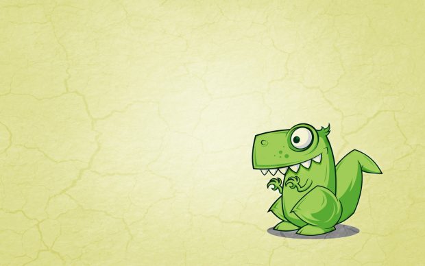 Animated Dinosaur Cartoon Wallpaper HD Free.