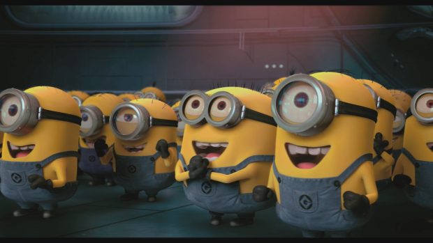 Animation minions wallpapers HD.