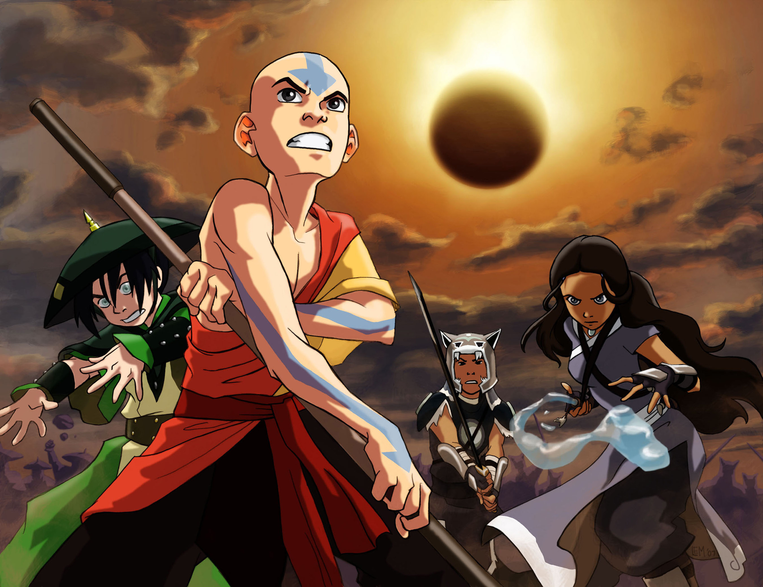 Avatar The Last Airbender HD wallpaper  Peakpx