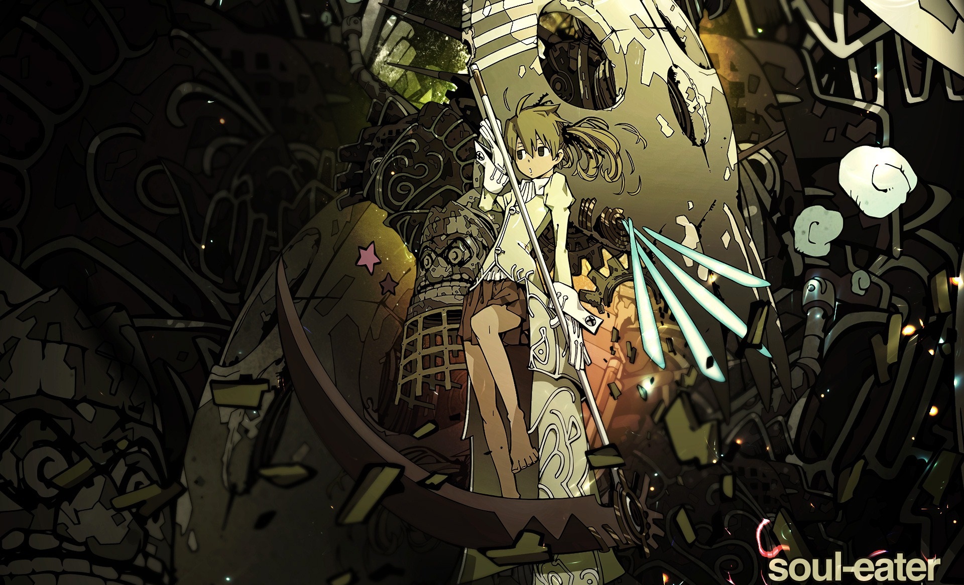 Soul Eater Old Death Wallpaper  Download to your mobile from PHONEKY