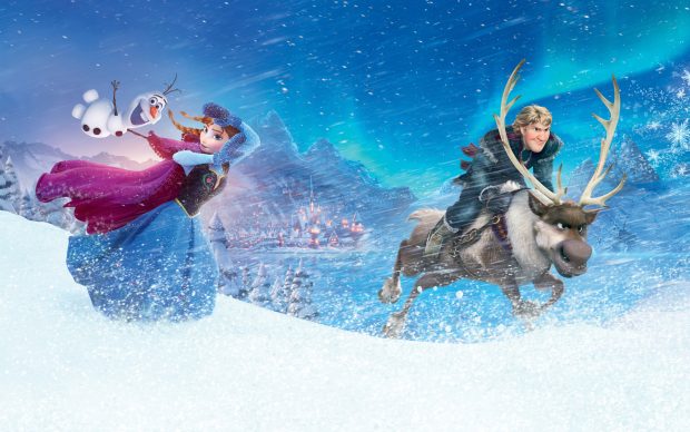 Anna kristoff in frozen wide wallpapers.