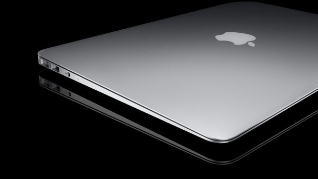 Apple Laptop High Definiton Computer Desktop Background Images.