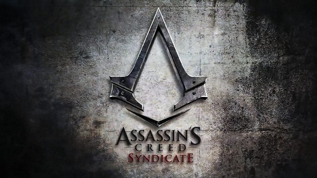 Assassins creed syndicate cool logo wallpaper hd.