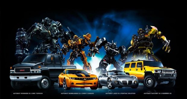 Autobots in transformers 4 desktop wallpaper.