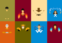 Avatar The Last Airbender Element Wallpaper.