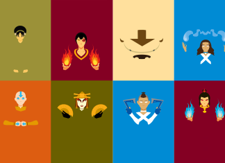 Avatar The Last Airbender Element Wallpaper.