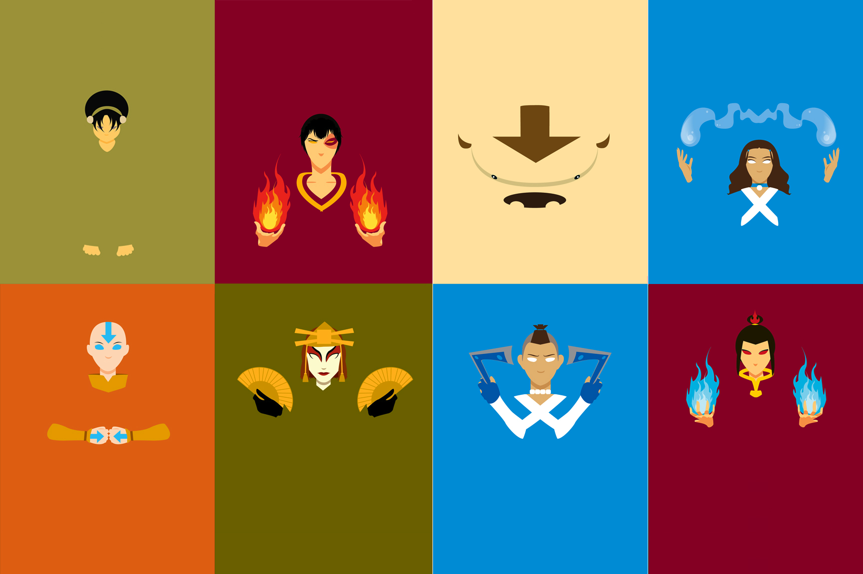 Avatar The Last Airbender Desktop Wallpapers Free Download 