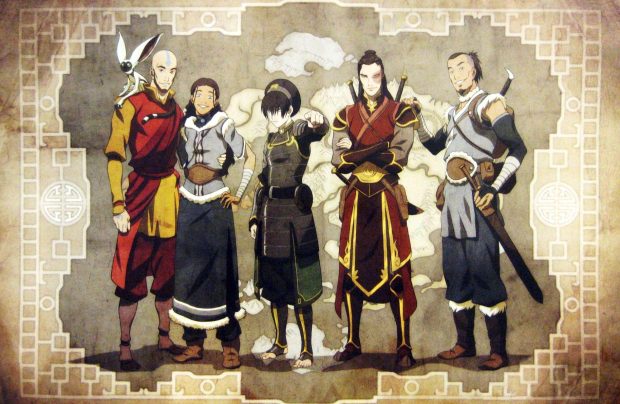 Avatar The Last Airbender Wallpaper Desktop.