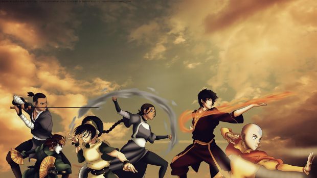 Avatar The Last Airbender wallpaper.