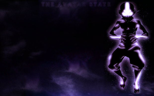 Avatar the last airbender aang tv series anime wallpaper.