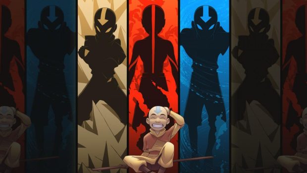 Avatar the last airbender tv series wallpaper.